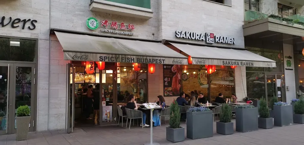 Spicy Fish Budapest and Sakura Ramen