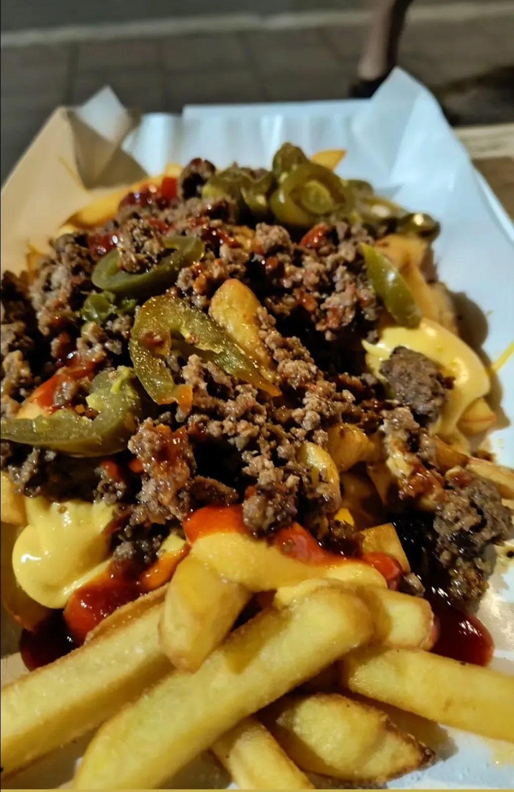 Beef Burger Bar