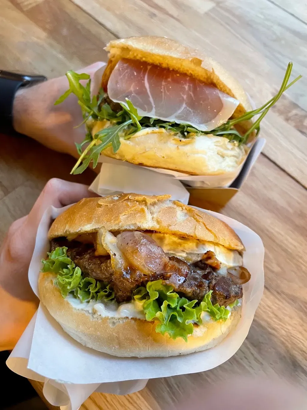 Beef Burger Bar