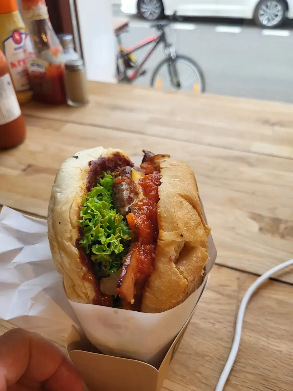 Beef Burger Bar