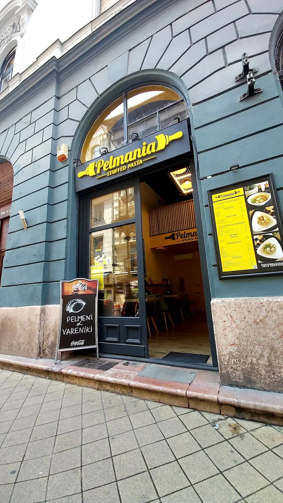 Pelmania stuffed pasta