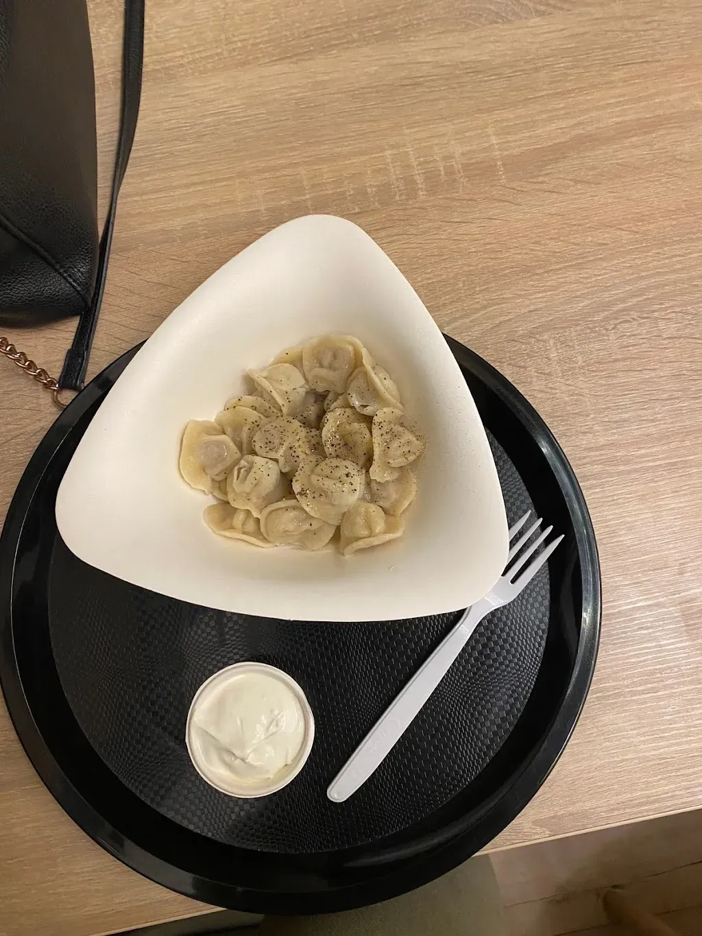 Pelmania stuffed pasta