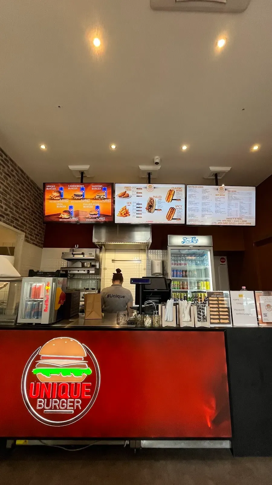 Unique Burger Budapest
