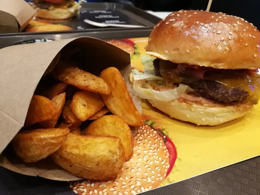 Unique Burger Budapest