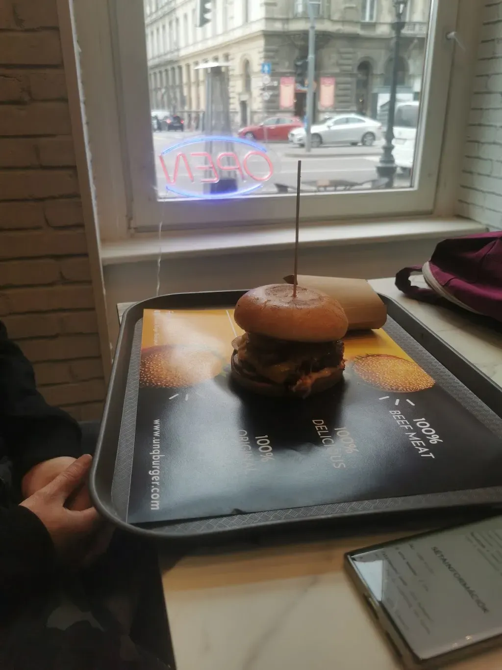 Unique Burger Budapest