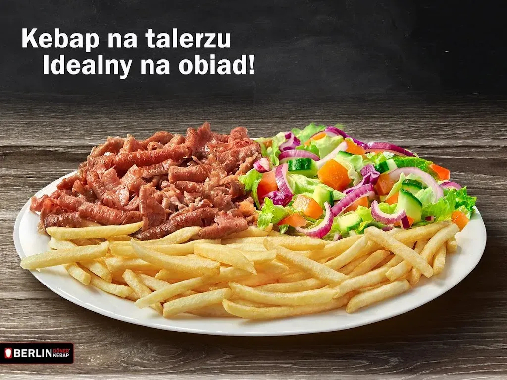 BERLIN DÖNER KEBAP Galeria Kazimierz