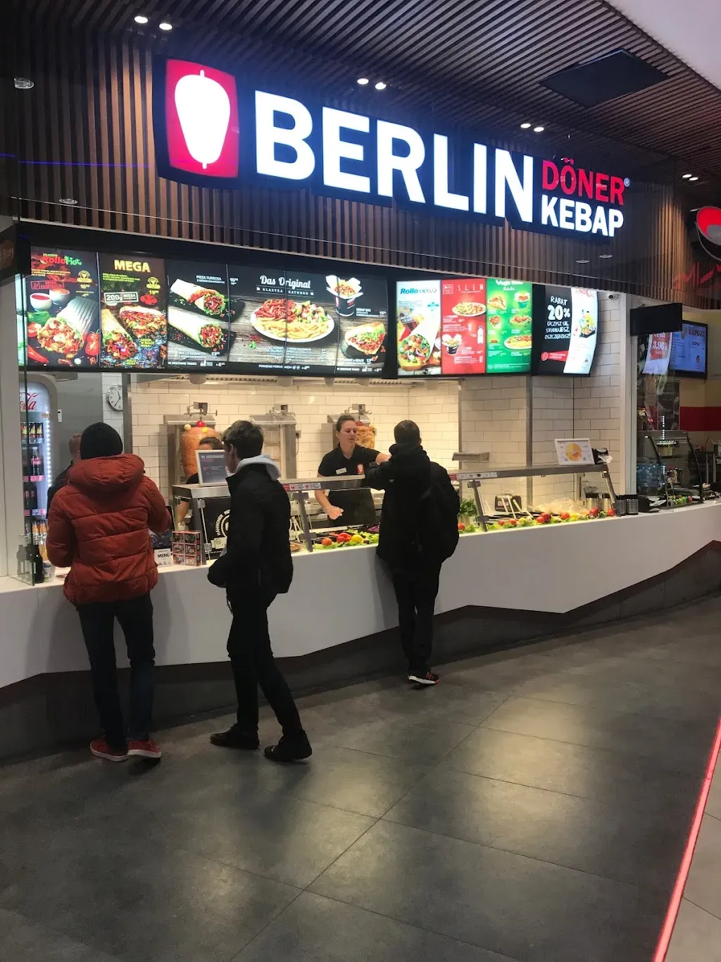 BERLIN DÖNER KEBAP Galeria Kazimierz