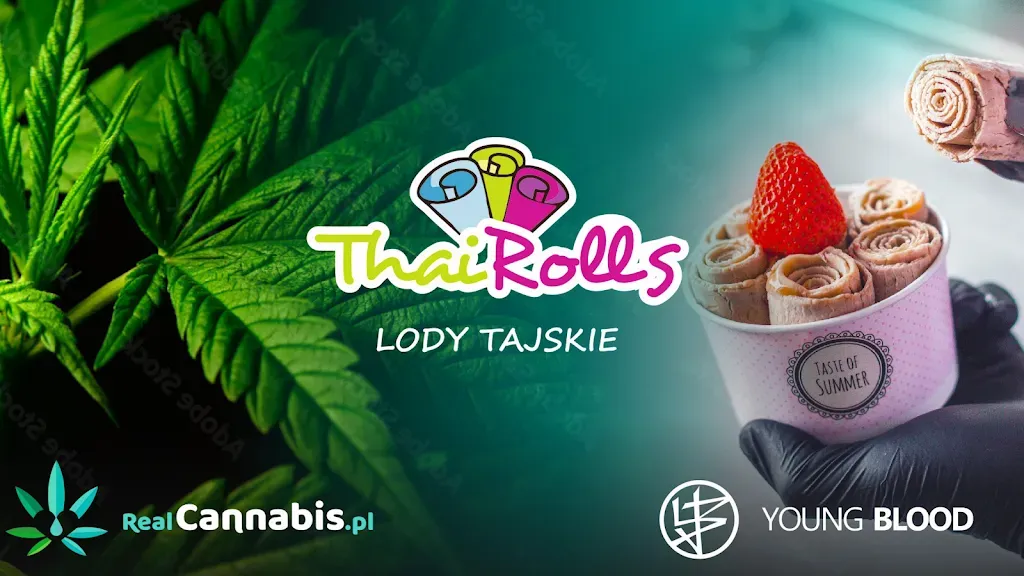Thai Rolls - lody tajskie, atrakcje na event, wesele, mobilna lodziarnia !