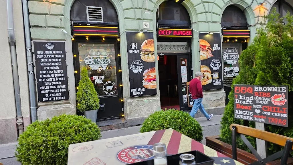 Deep Burger