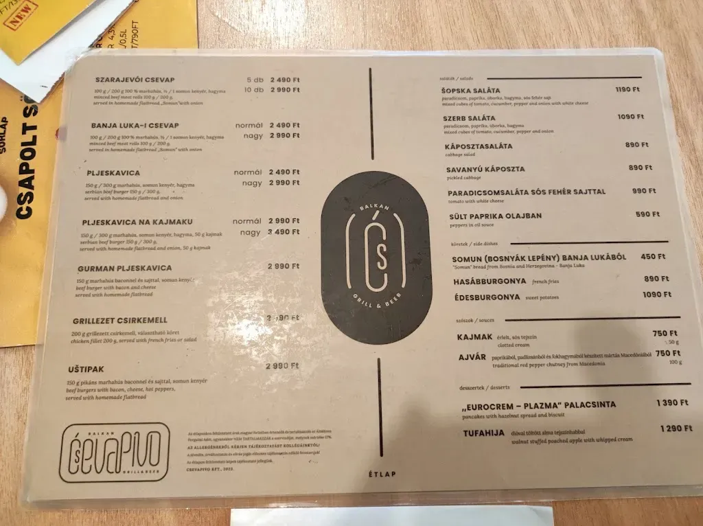 Csevapivo | Balkan Grill & Beer