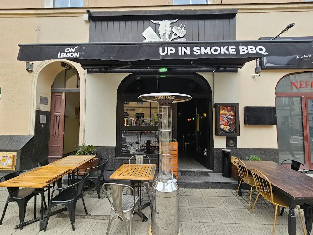 UP IN SMOKE
