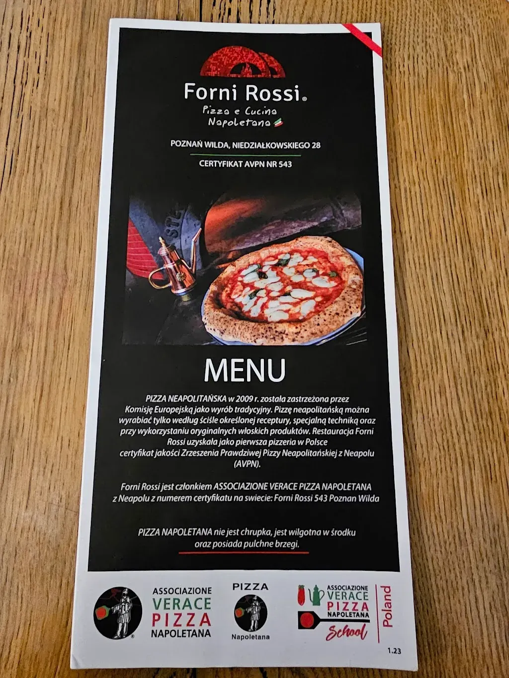 Forni Rossi 543 Wilda Poznań Centrum