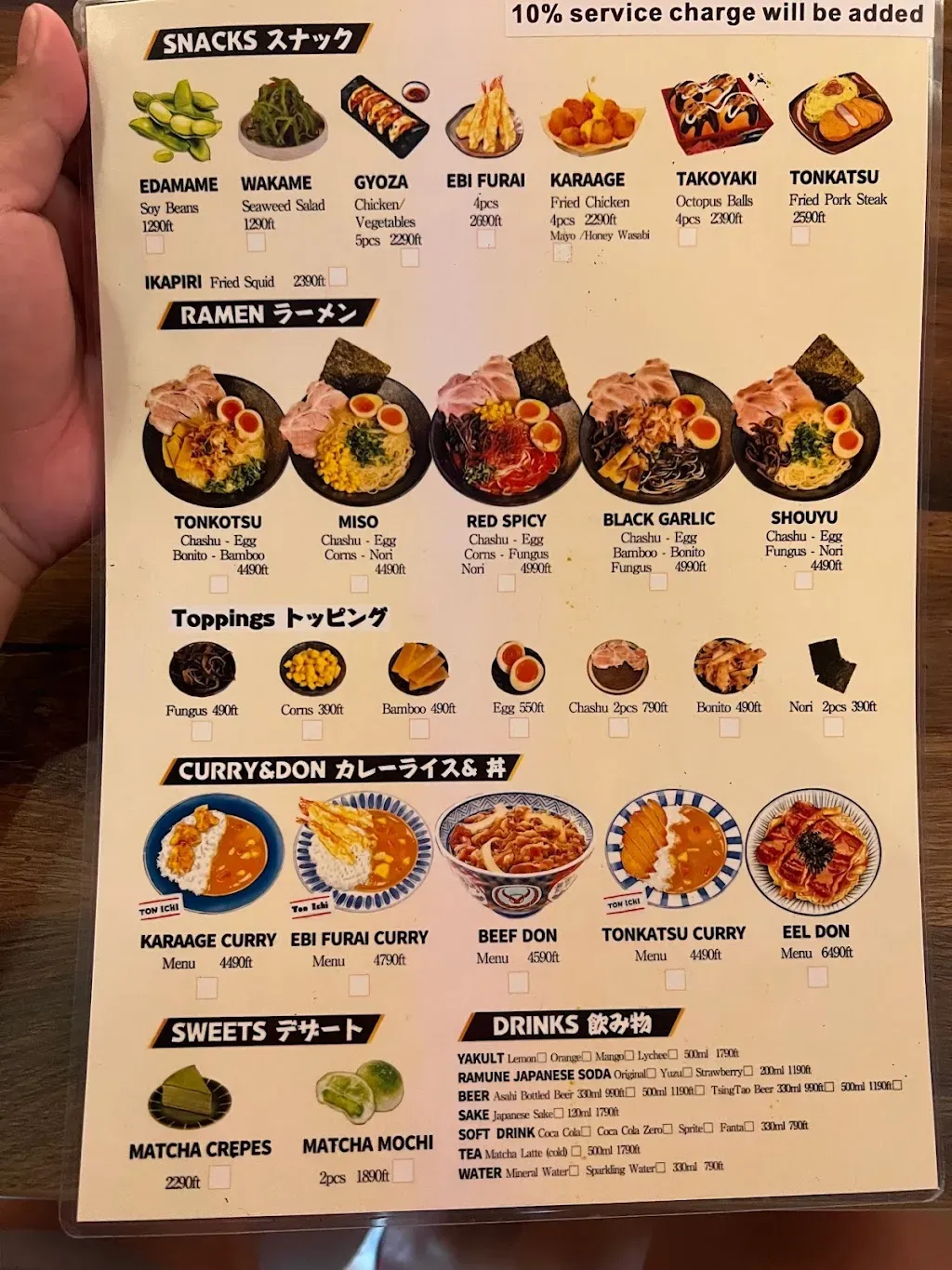 Ton-Ichi Ramen