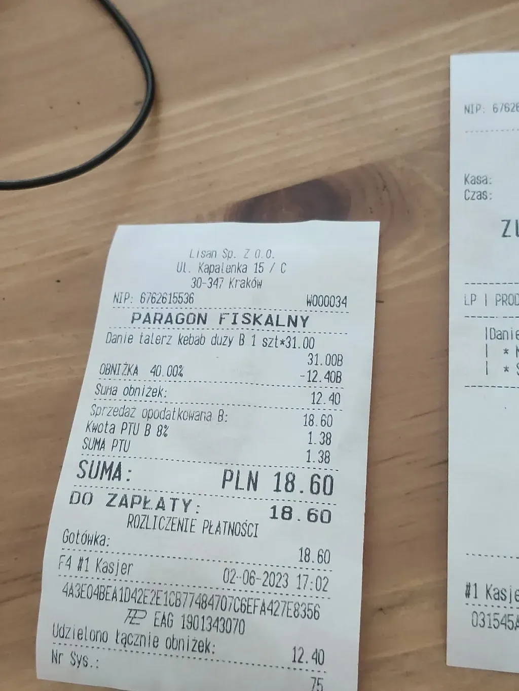 Kebab Kapelanka