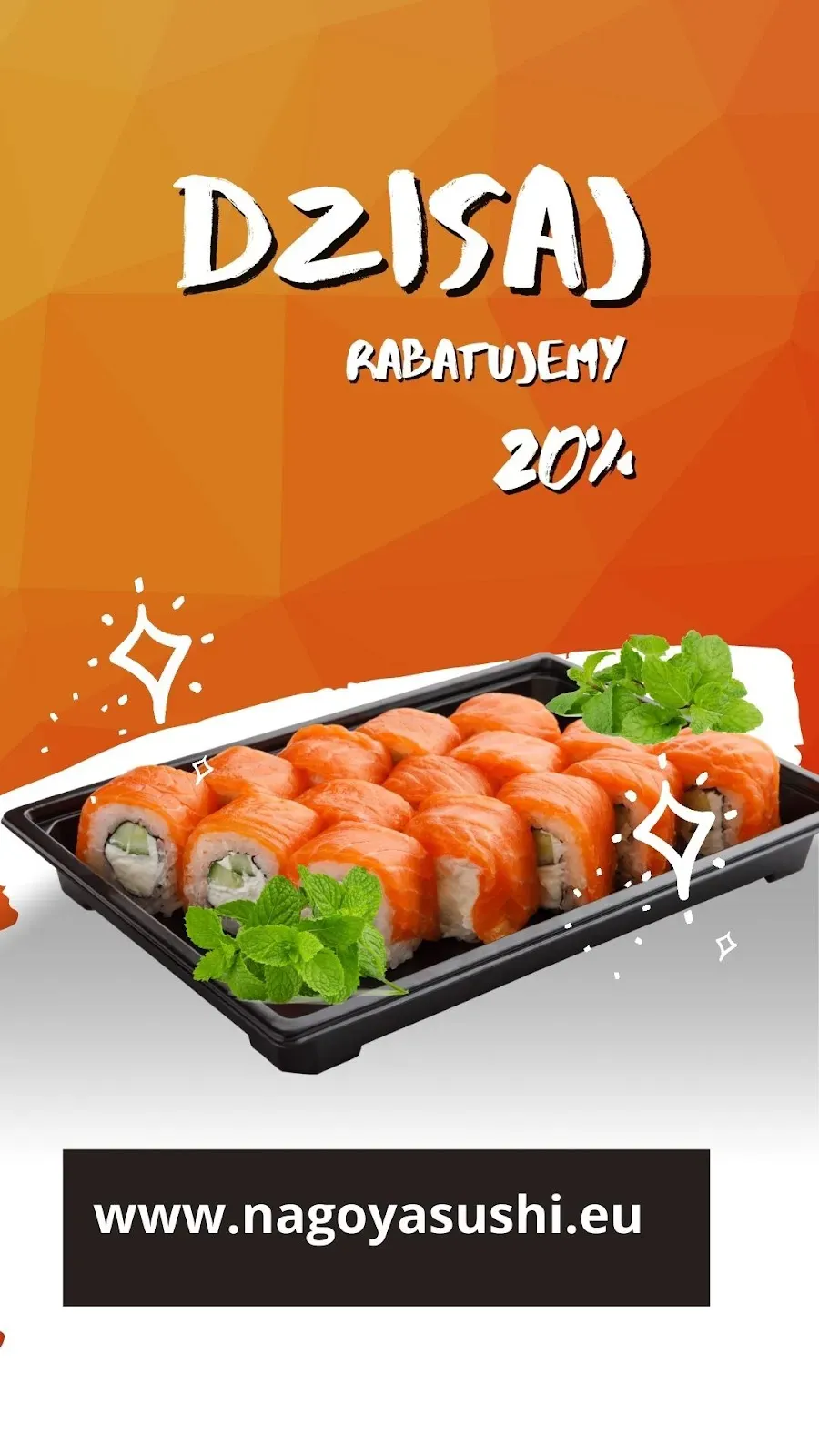 Sushi Nagoya Poznań