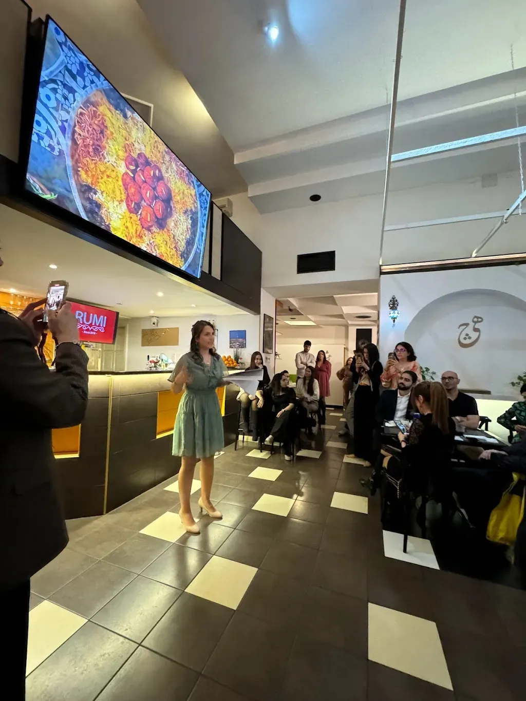 RUMI Restaurant & cafè رومی