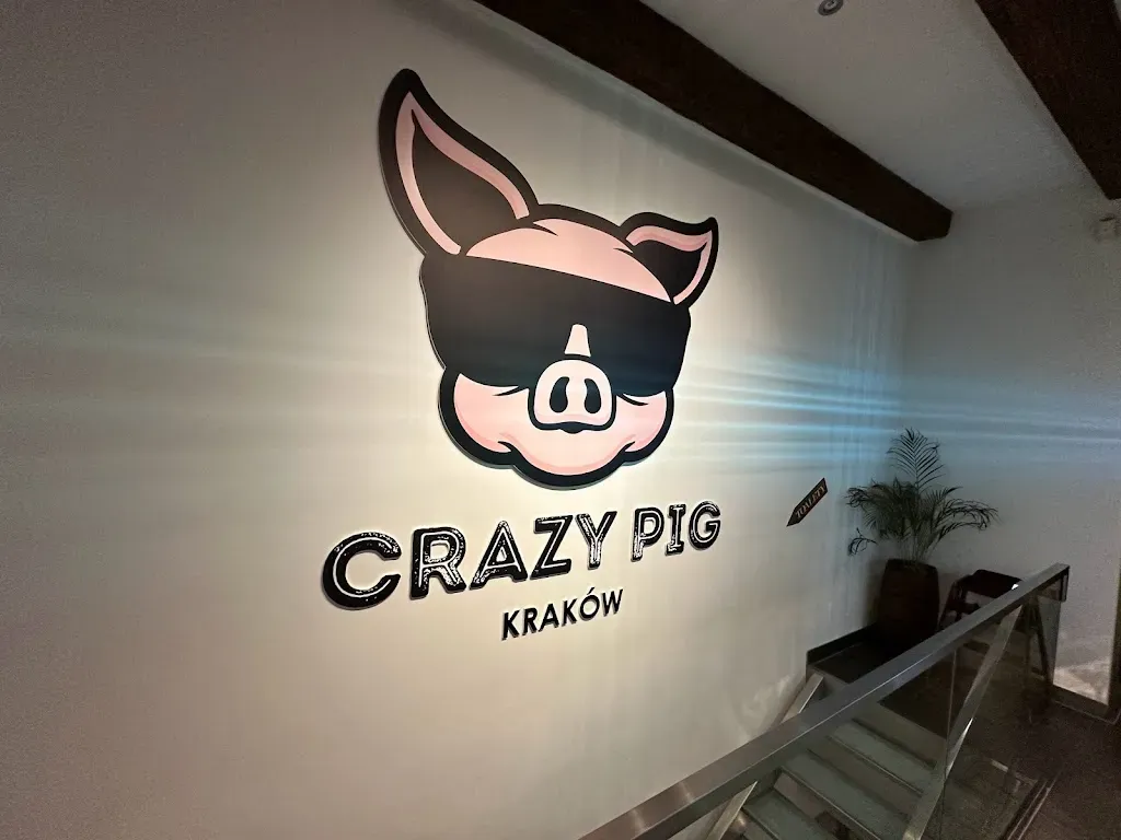 Crazy Pig Kraków