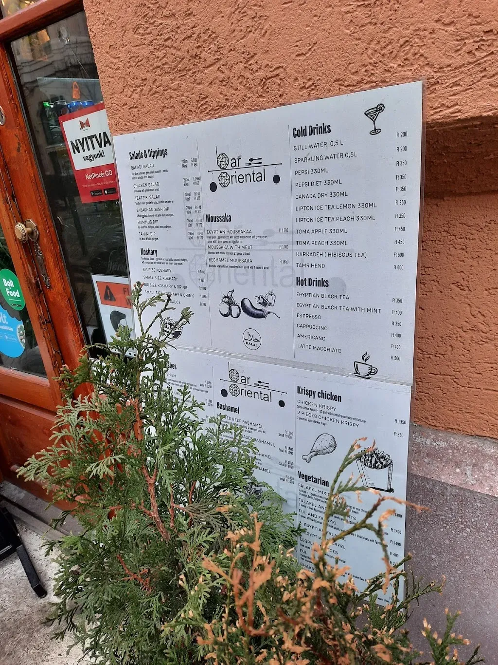 Oriental Bar Ráday