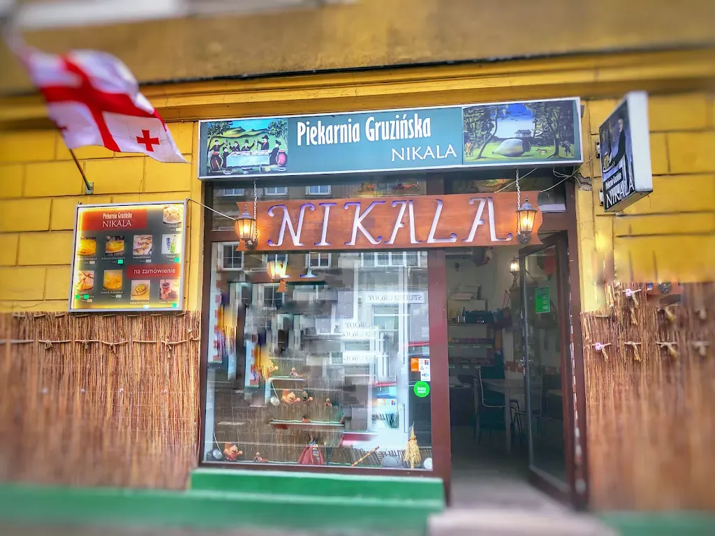 Piekarnia Gruzińska Nikala