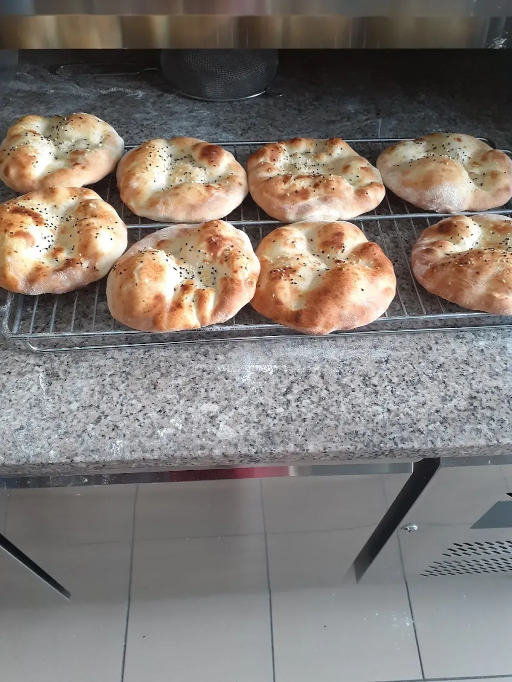 Azad Kebab Pizza