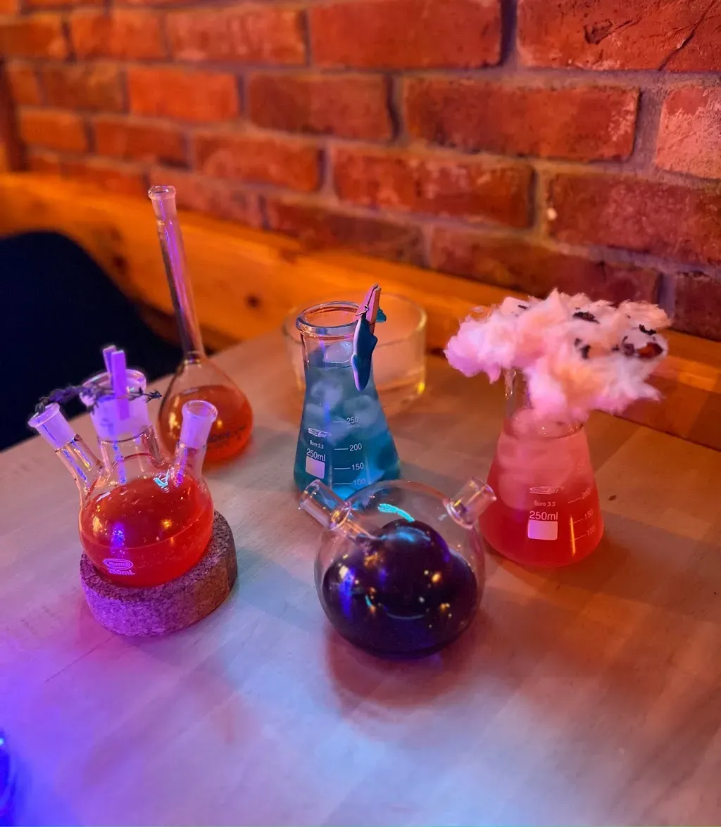 Kolba Resto-Bar | Chemical Restaurant