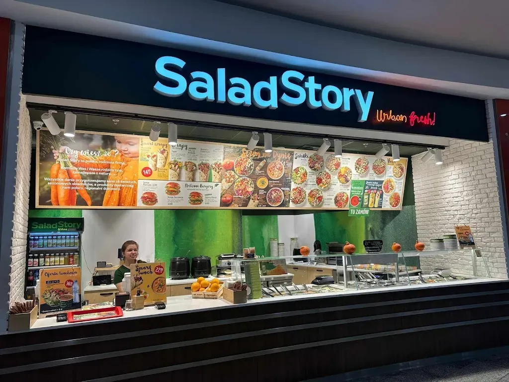 Salad Story