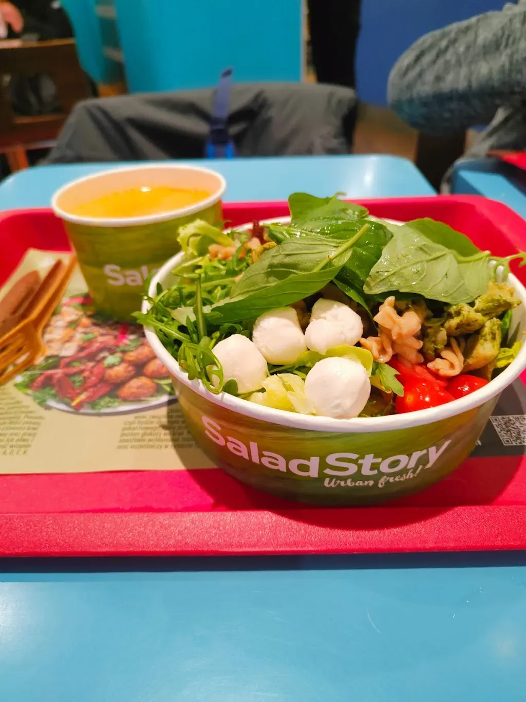 Salad Story