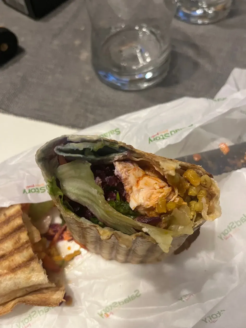 Salad Story