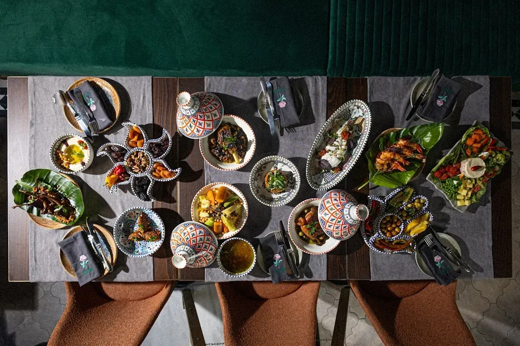Jouri Restaurant Lebanese Cuisine & Blend of Marocco