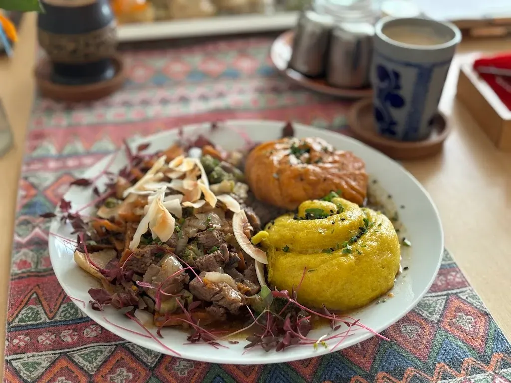 Restauracja tybetańska Tashi Momo