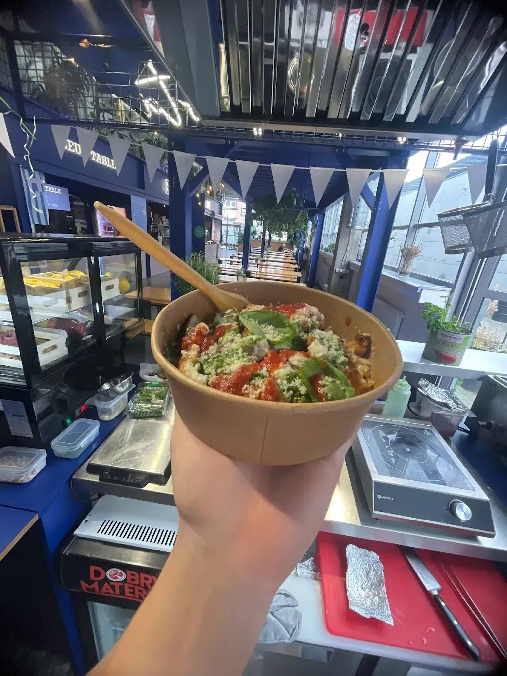PapaPasta pasta bar