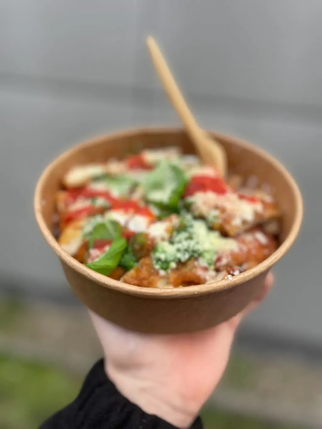PapaPasta pasta bar