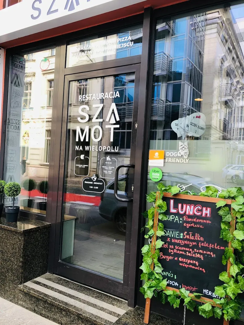 Szamot na Wielopolu