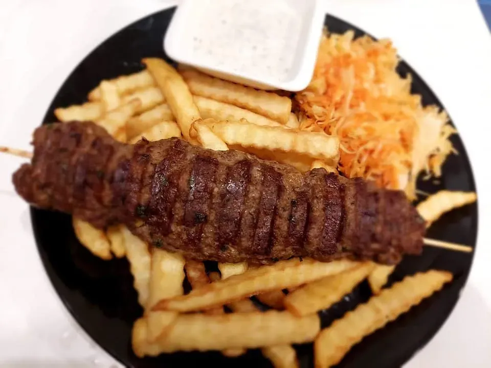 Mięso na płocie