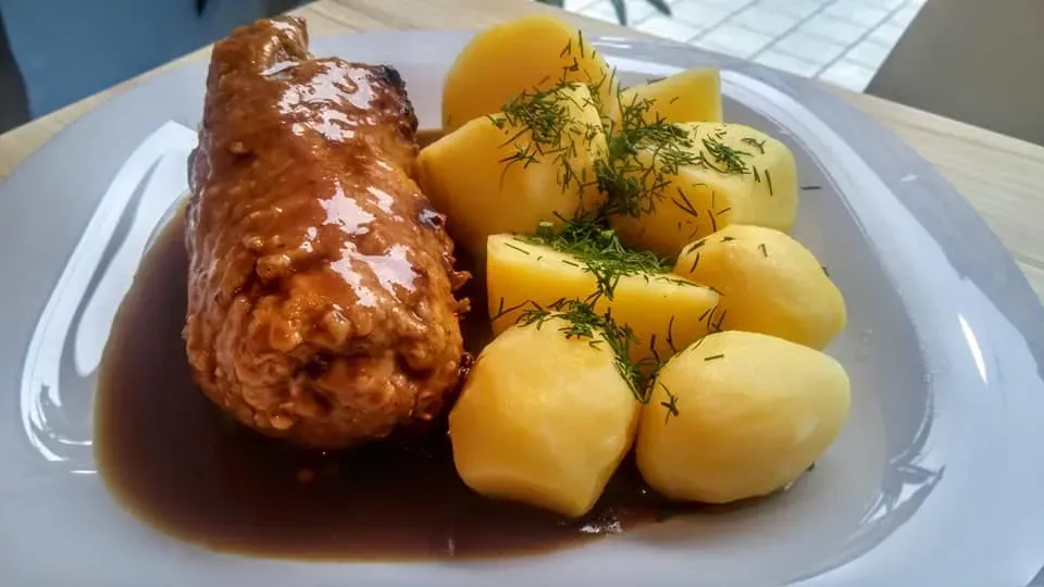 Mięso na płocie