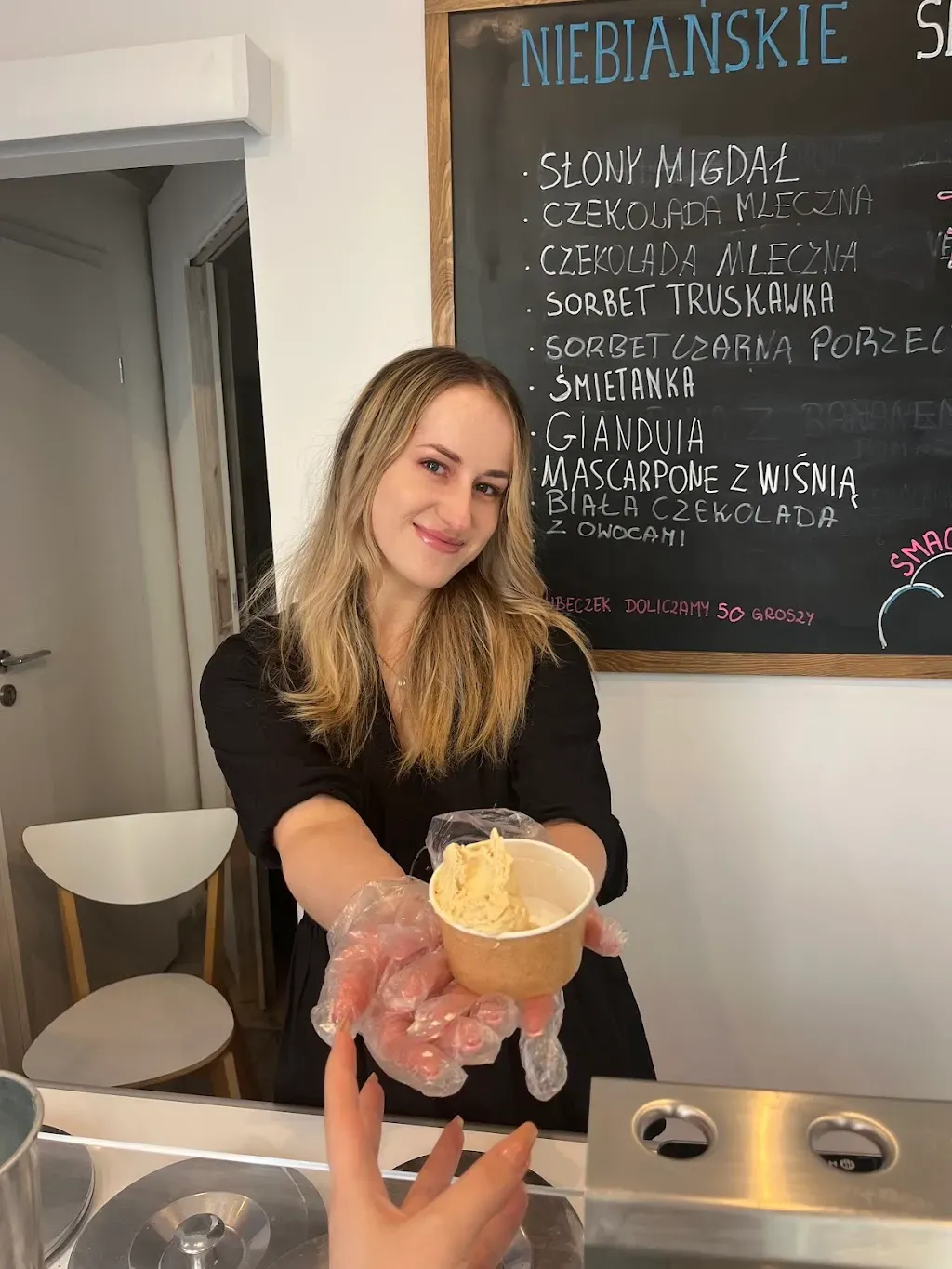 Niebiańskie Lody Naturalne