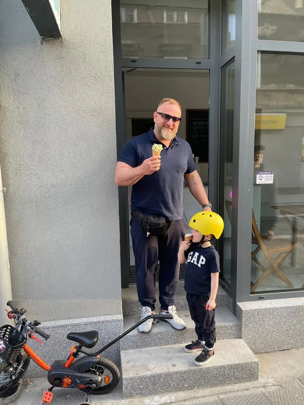 Niebiańskie Lody Naturalne
