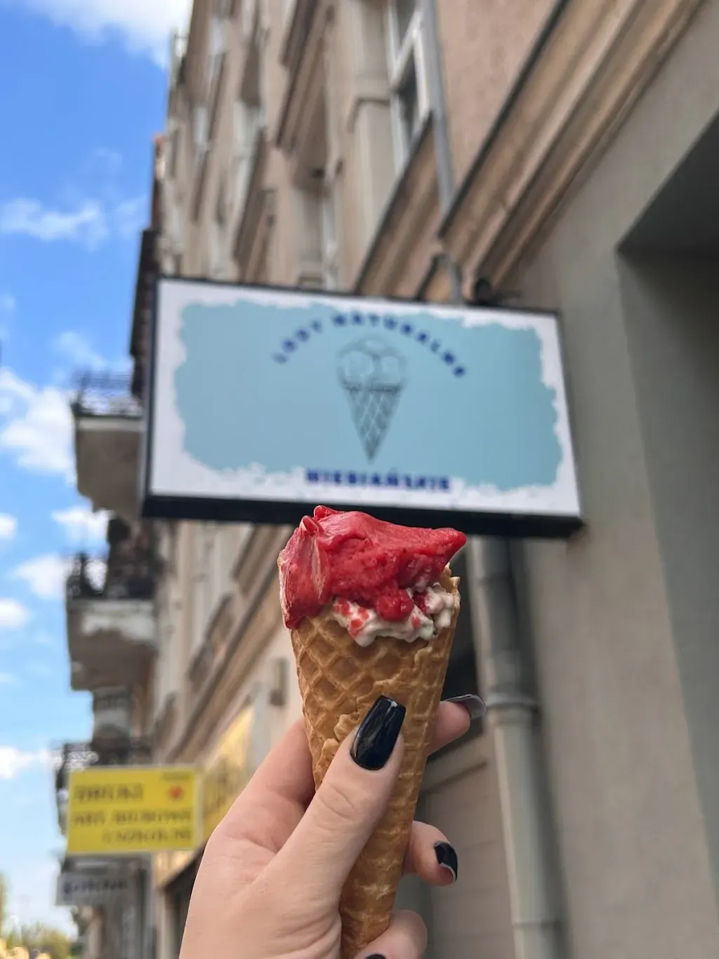 Niebiańskie Lody Naturalne