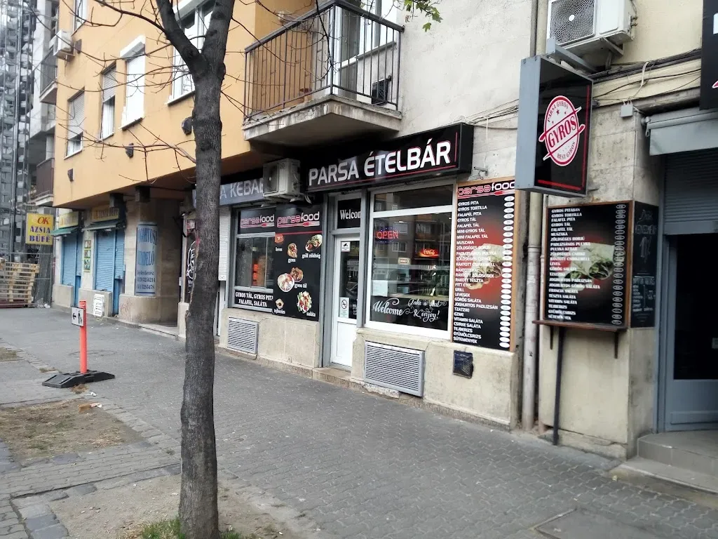 Parsa Gyros & Étel Bár