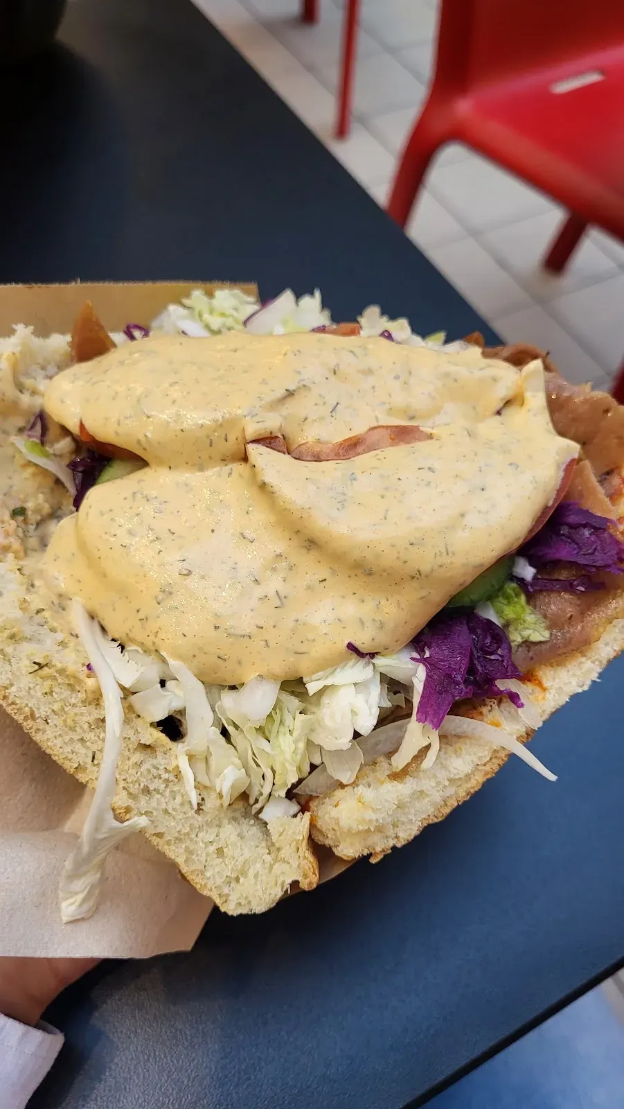 BERLIN DÖNER KEBAP "Viktor"