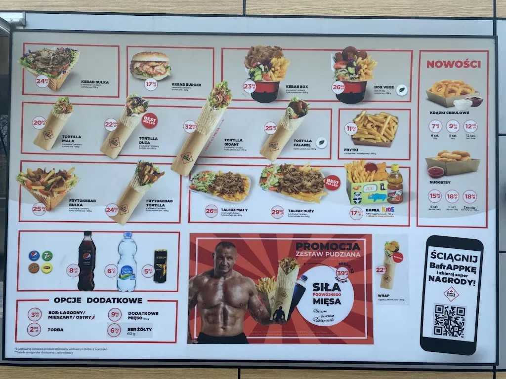Bafra Kebab