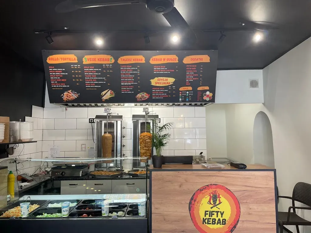 Fifty kebab