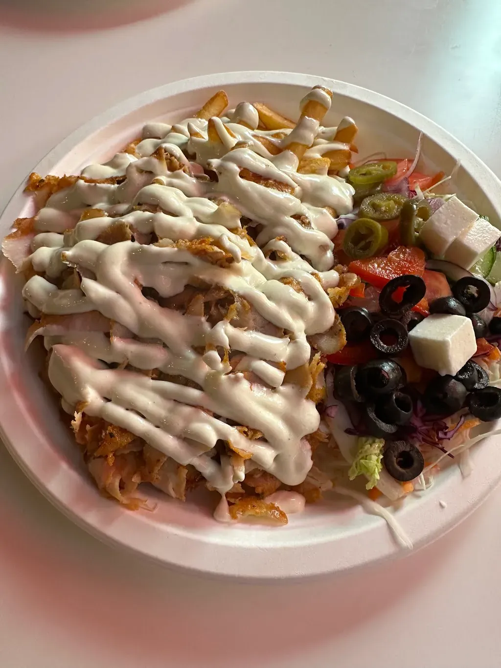 Fifty kebab
