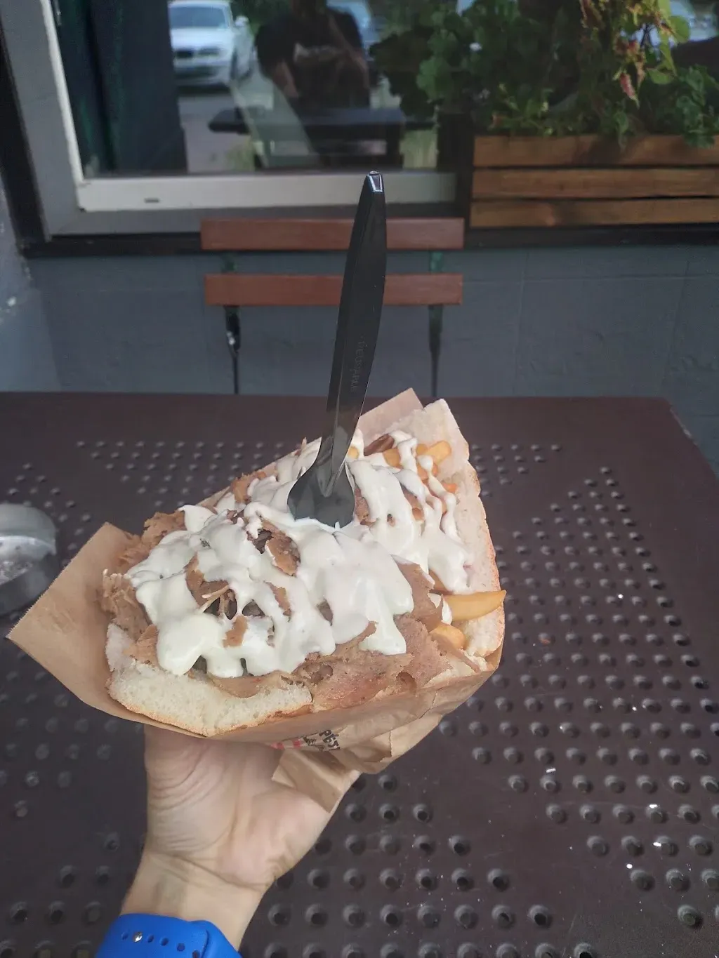 Fifty kebab