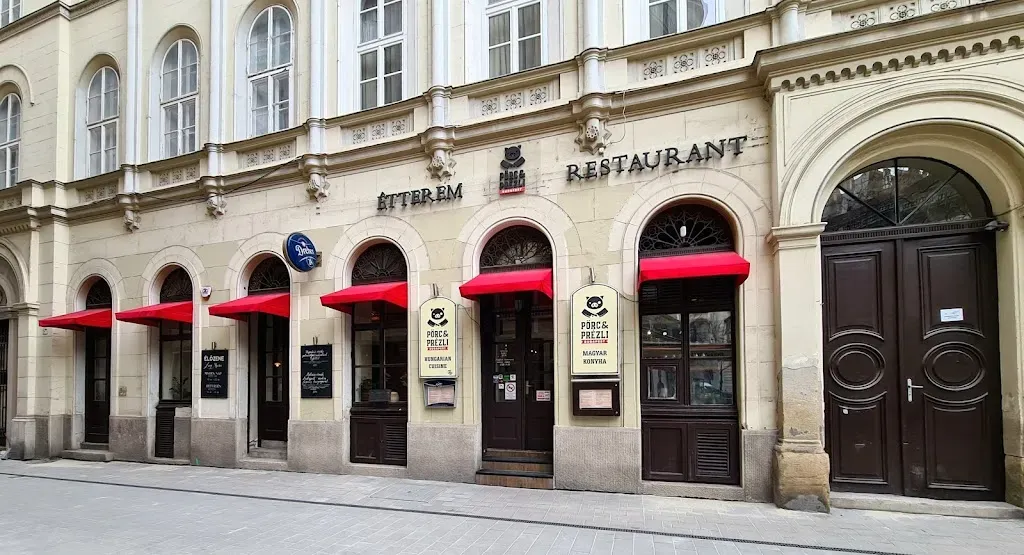 Pörc & Prézli Étterem