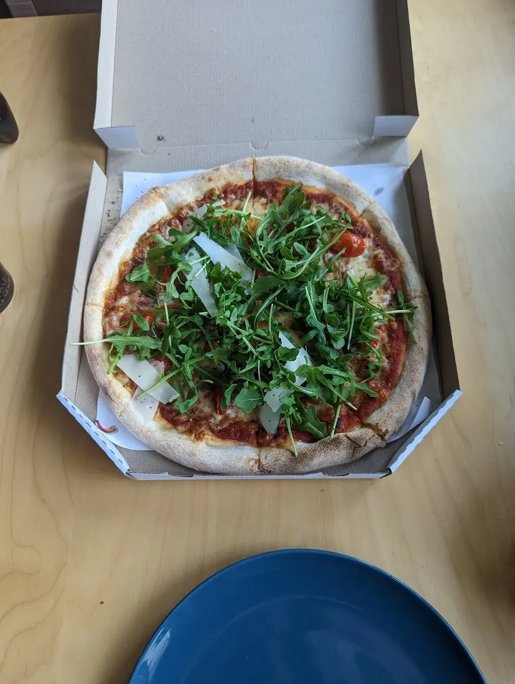 Tesoro Croccante Pizza