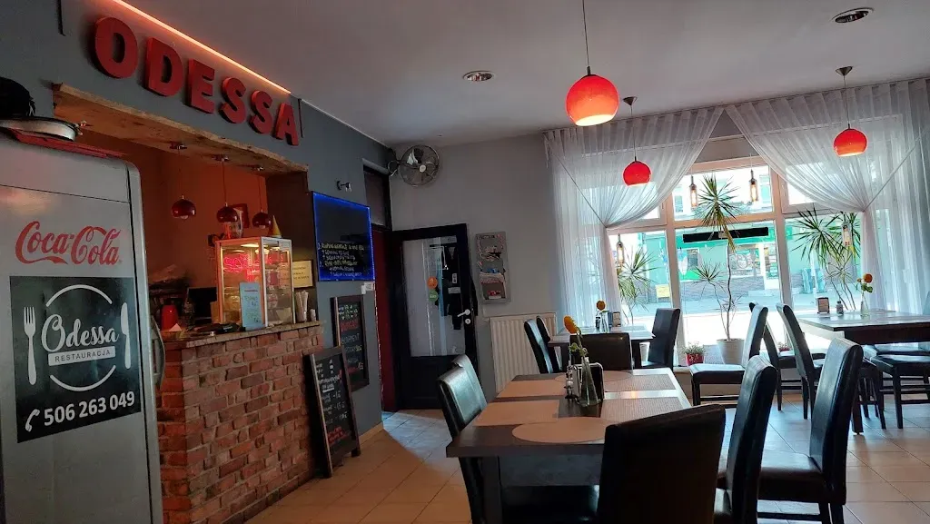 Odessa. Restauracja