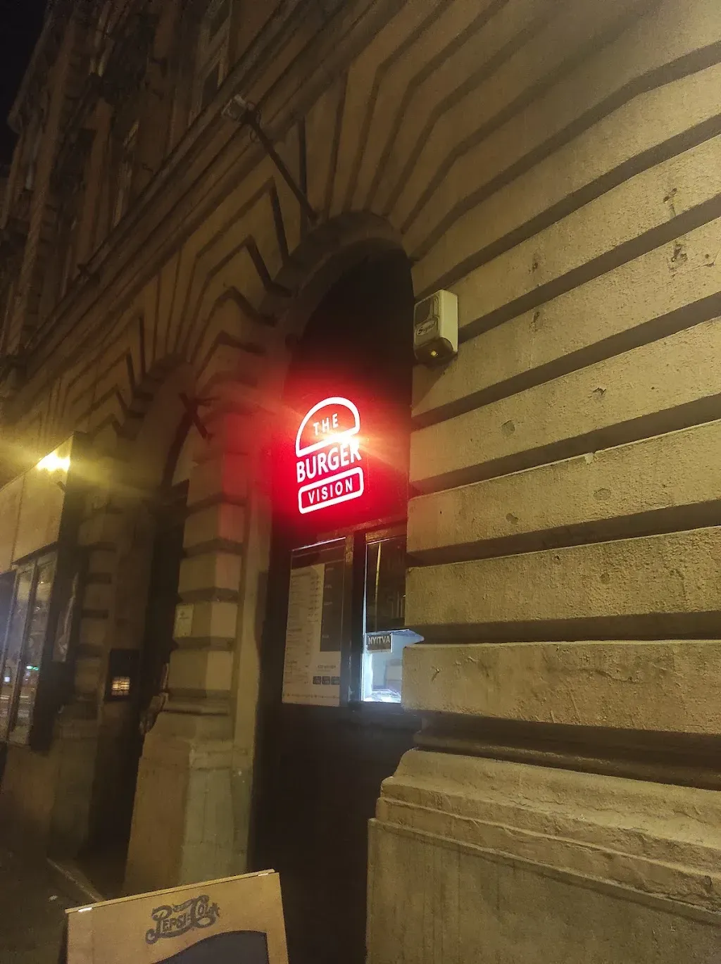 The Burger Vision
