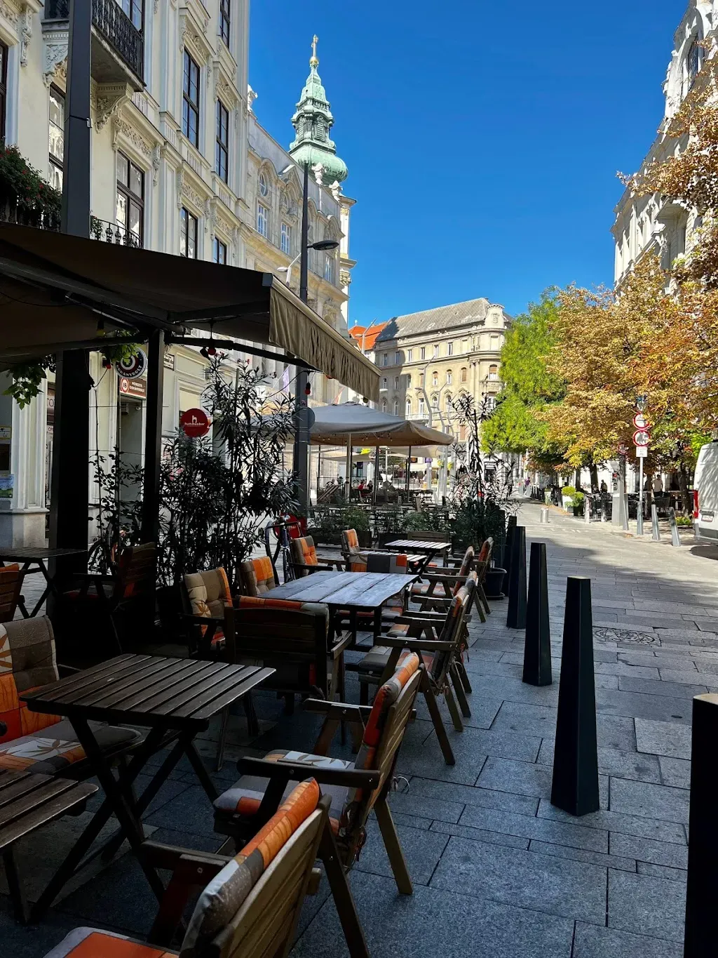 Street Bistro Budapest