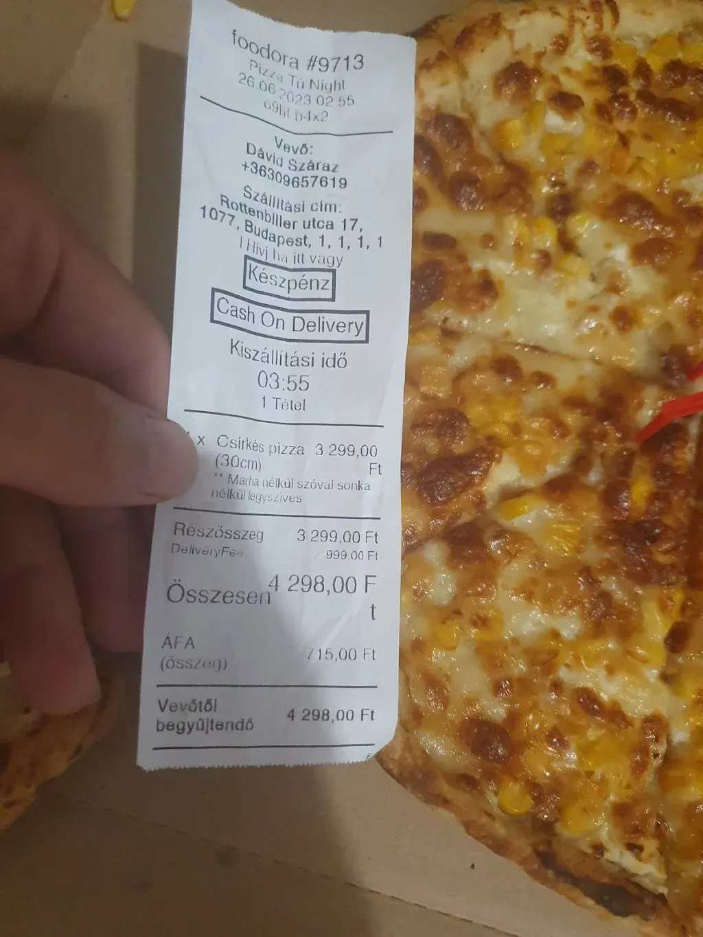 Pizza Tú Night